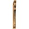 Ekena Millwork Olympic Slat Smooth Outlooker, Western Red Cedar, 5 1/2"W x 48"D x 48"H OUT06X48X48OLY06SWR - alternate 3